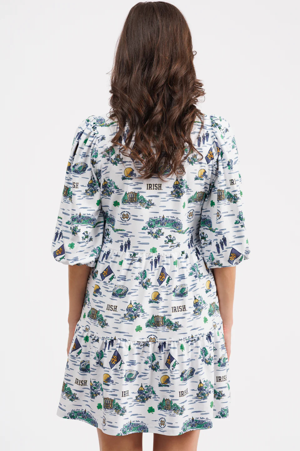 The Tory Dress - Notre Dame Toile