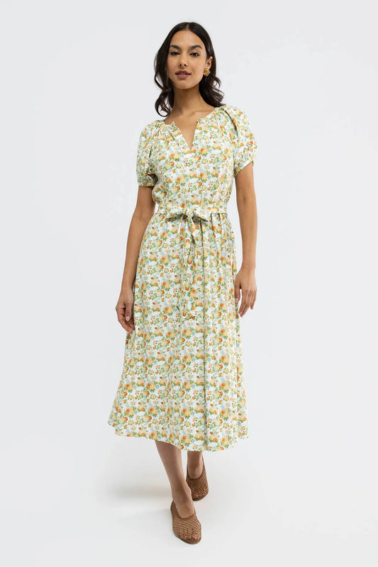Grenadine Dress - Marigold Morning - size Small