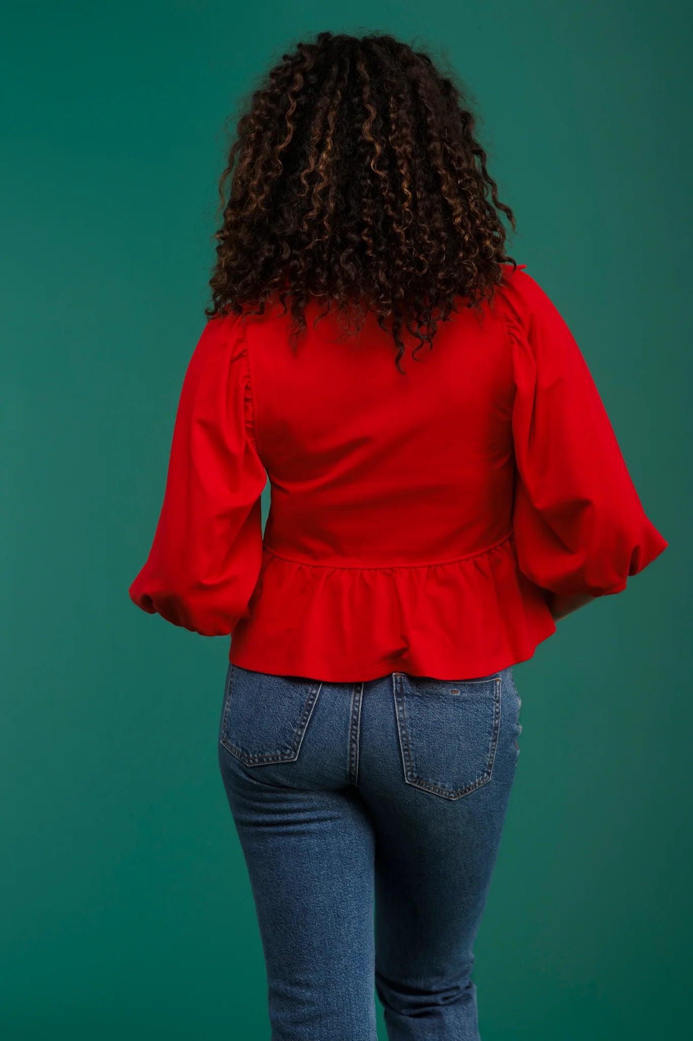 The Wren Top - Red