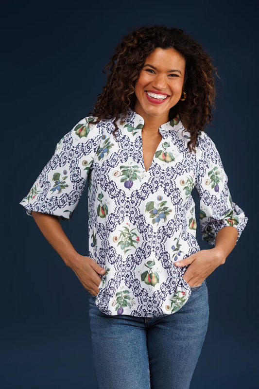 The Eliza Top - Pear Tree