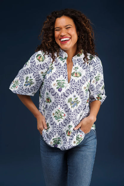 The Eliza Top - Pear Tree