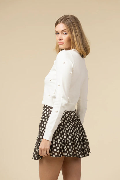 The Juniper Cardigan - Cream