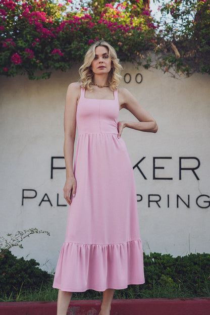 The Bernadette Dress - Light Pink