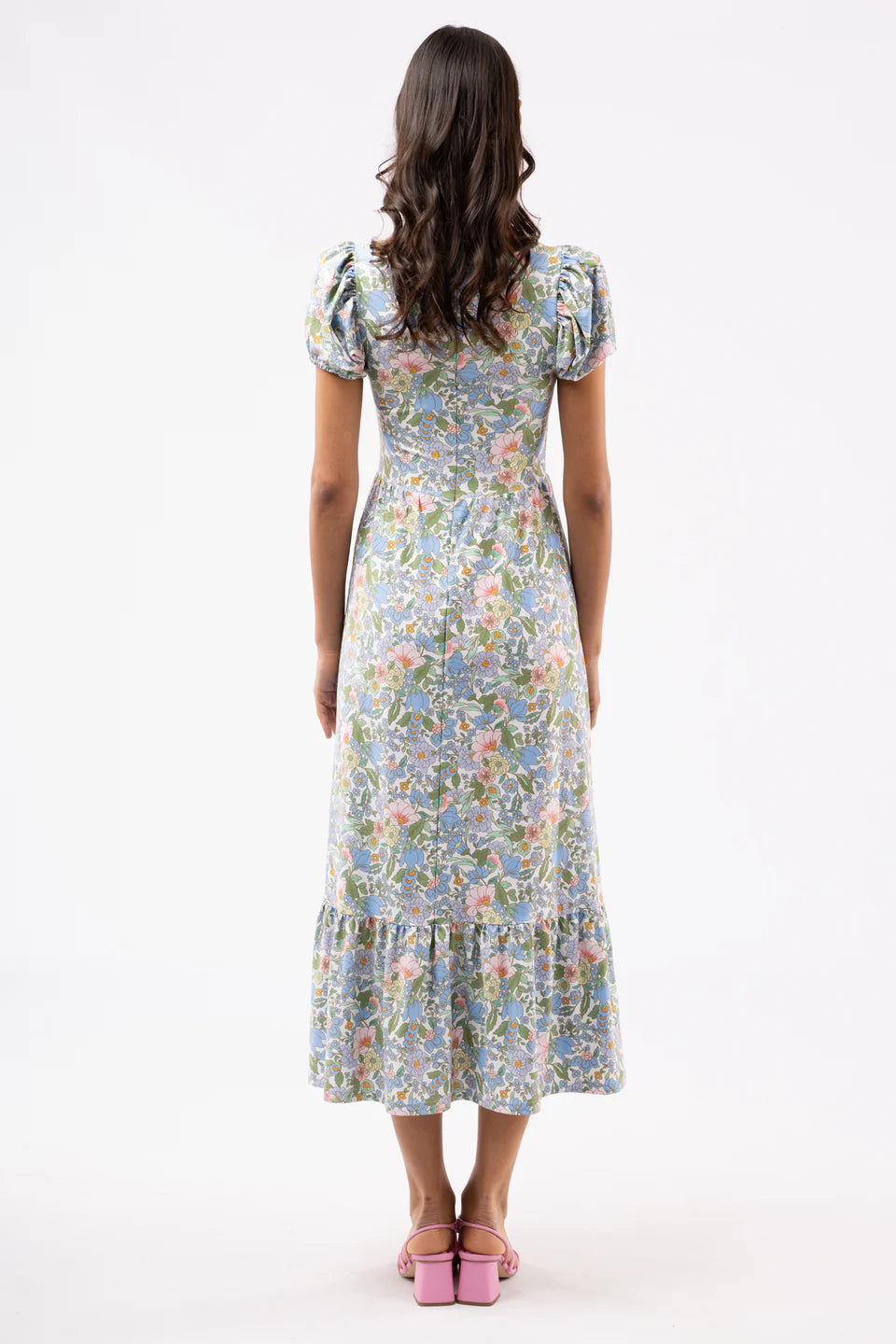The Cornelia Dress - Forget Me Not