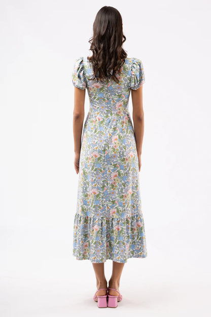 The Cornelia Dress - Forget Me Not
