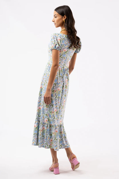 The Cornelia Dress - Forget Me Not