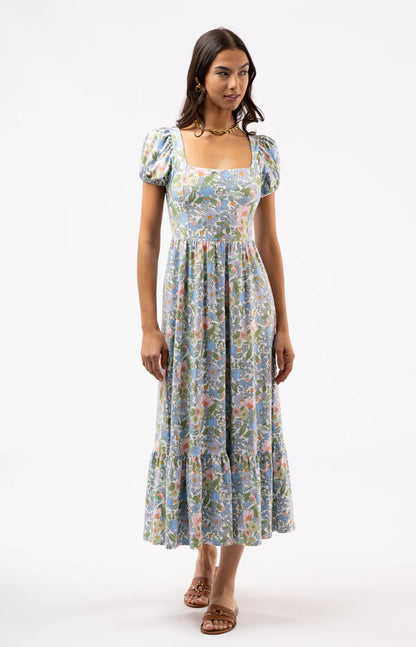 The Cornelia Dress - Forget Me Not
