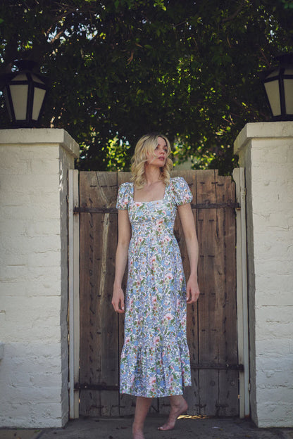 The Cornelia Dress - Forget Me Not