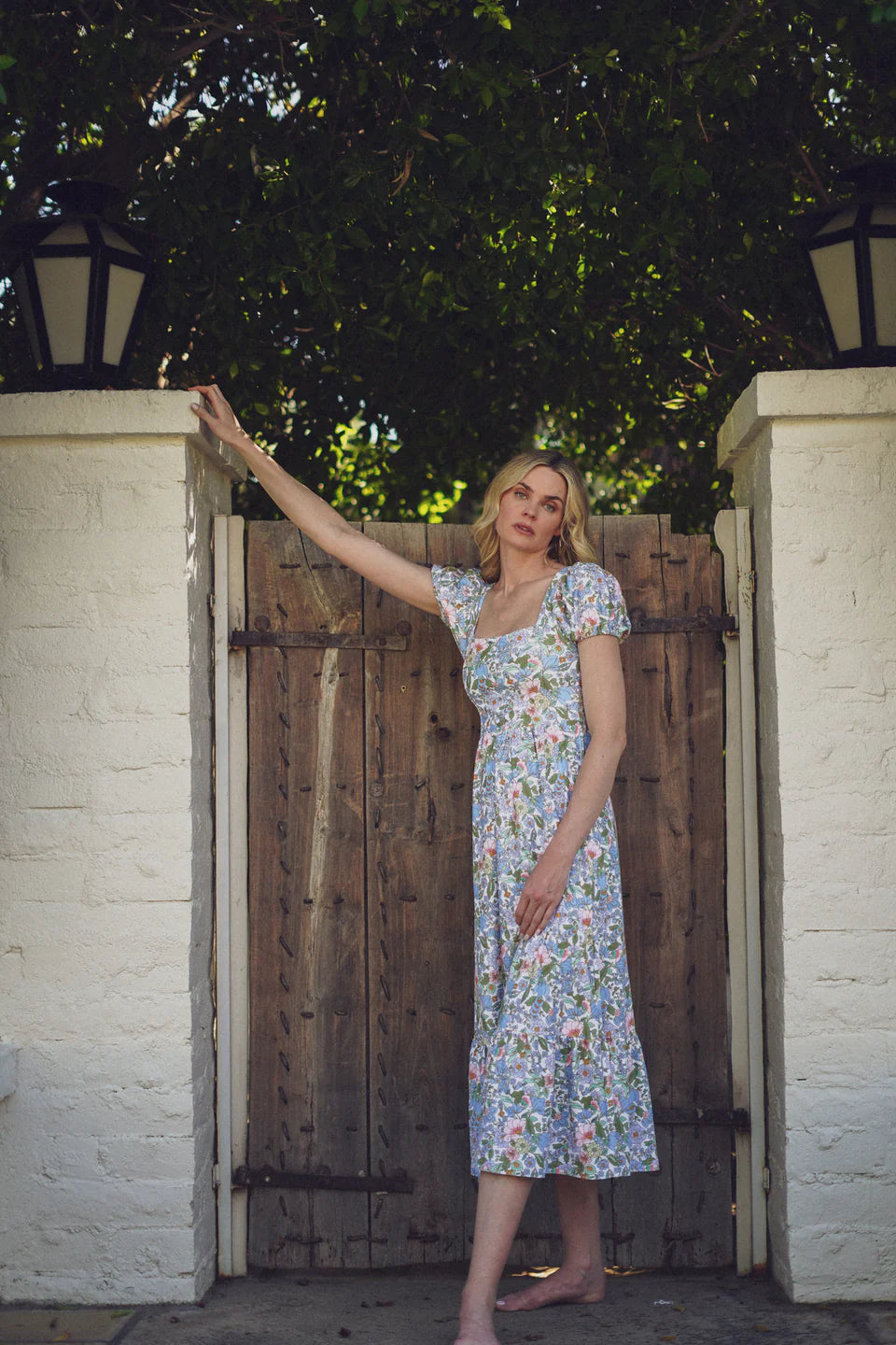 The Cornelia Dress - Forget Me Not