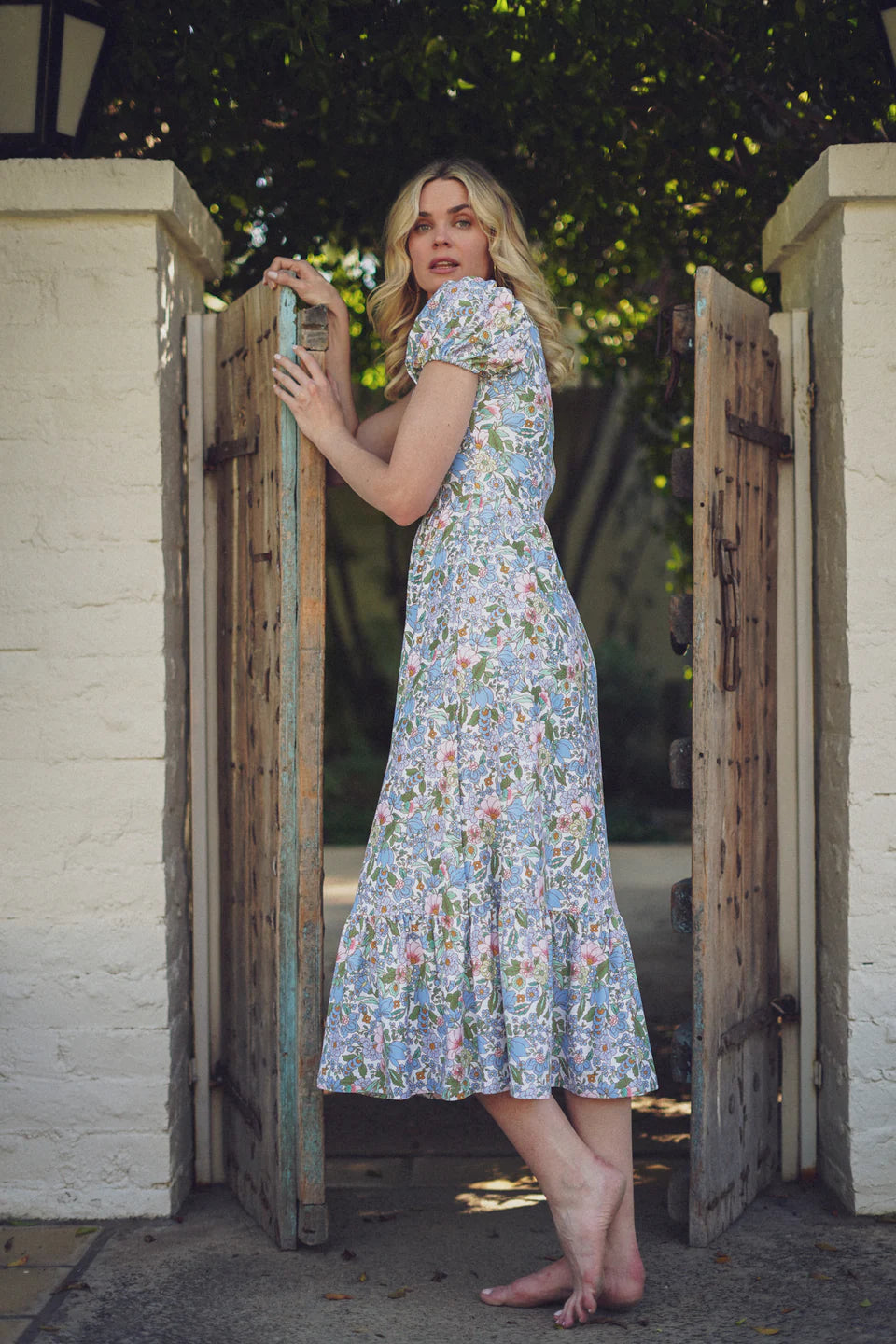 The Cornelia Dress - Forget Me Not