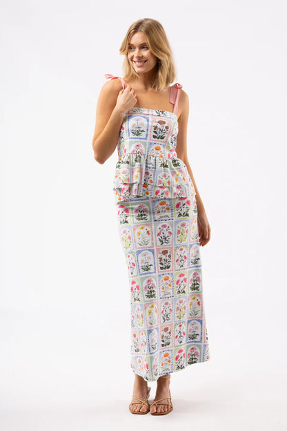 The Margot Skirt - Flower Box