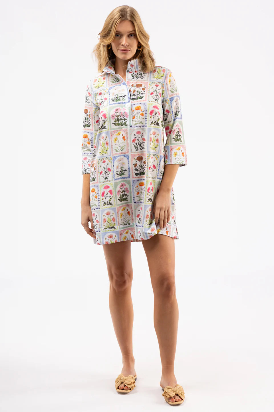 The Simone Dress - Flower Box