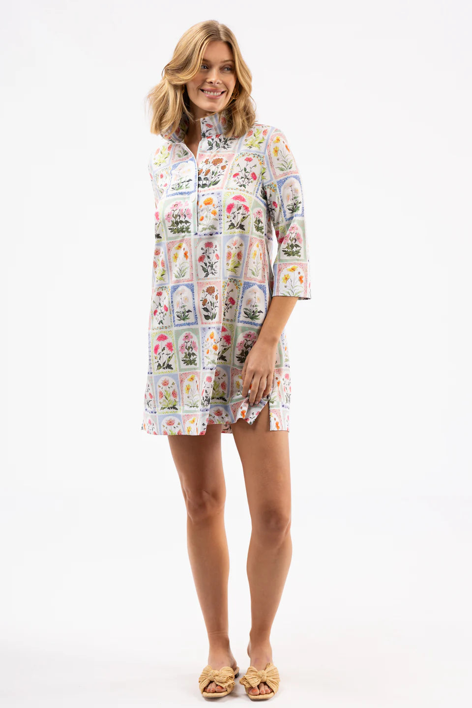 The Simone Dress - Flower Box
