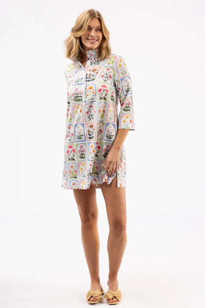 The Simone Dress - Flower Box