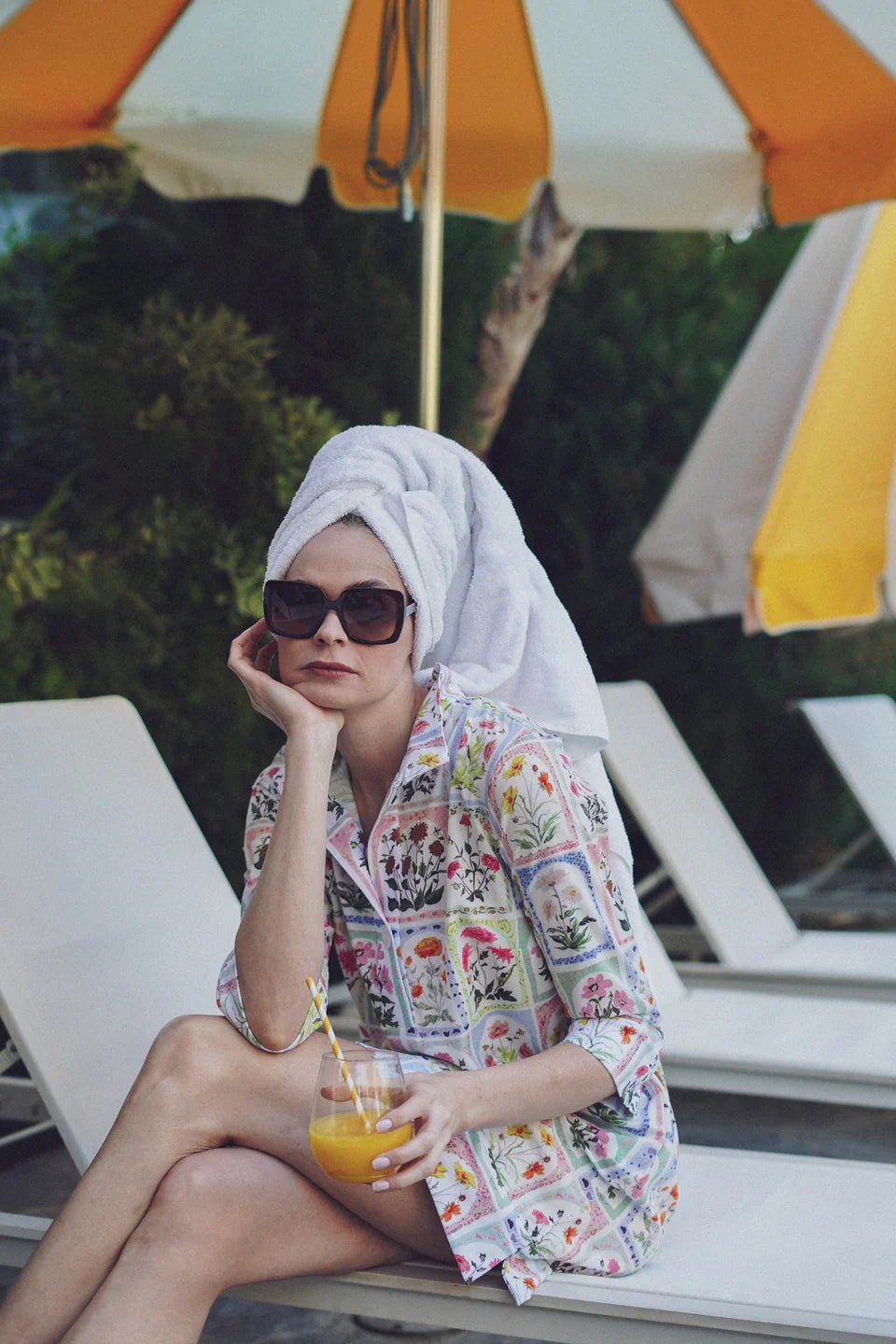 The Simone Dress - Flower Box