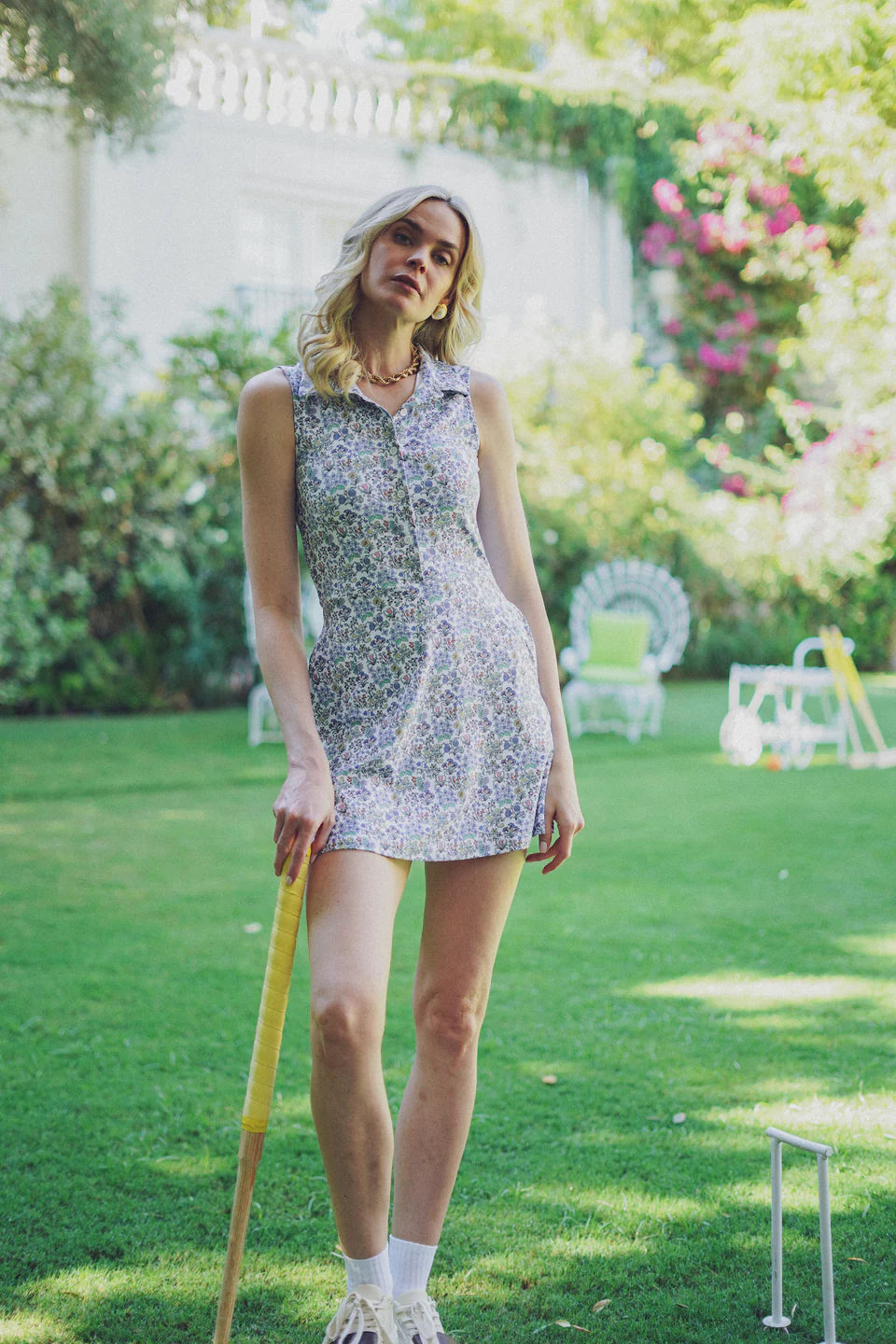 The Hedy Dress - Spring Sprig