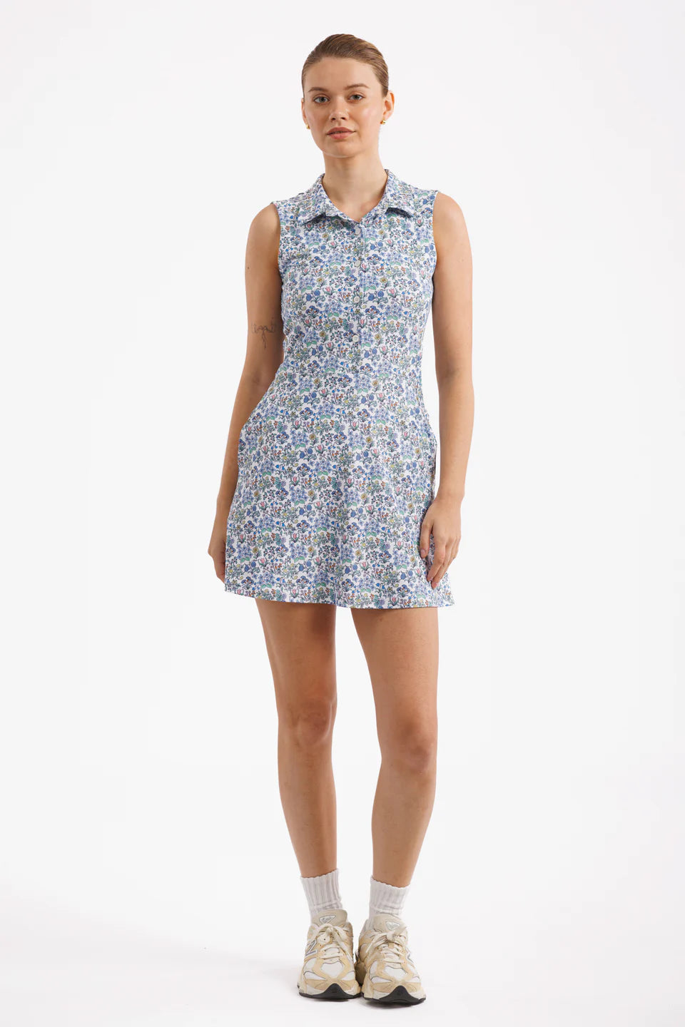 The Hedy Dress - Spring Sprig