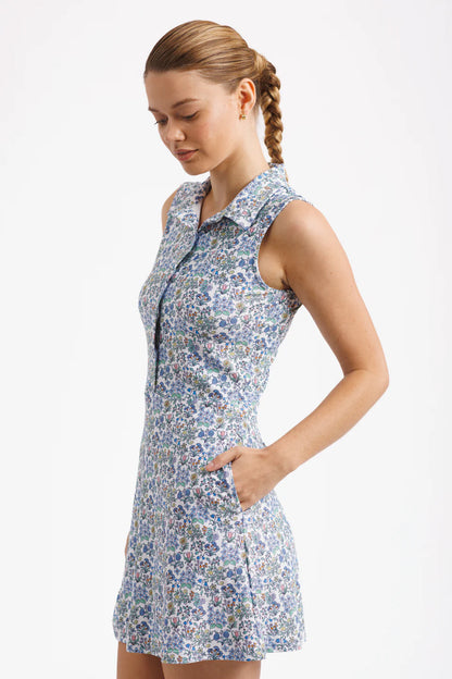 The Hedy Dress - Spring Sprig