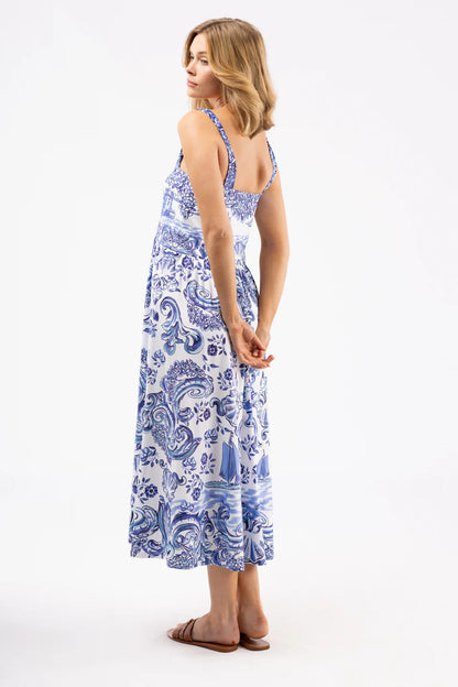 The Heather Dress - Port Porcelain