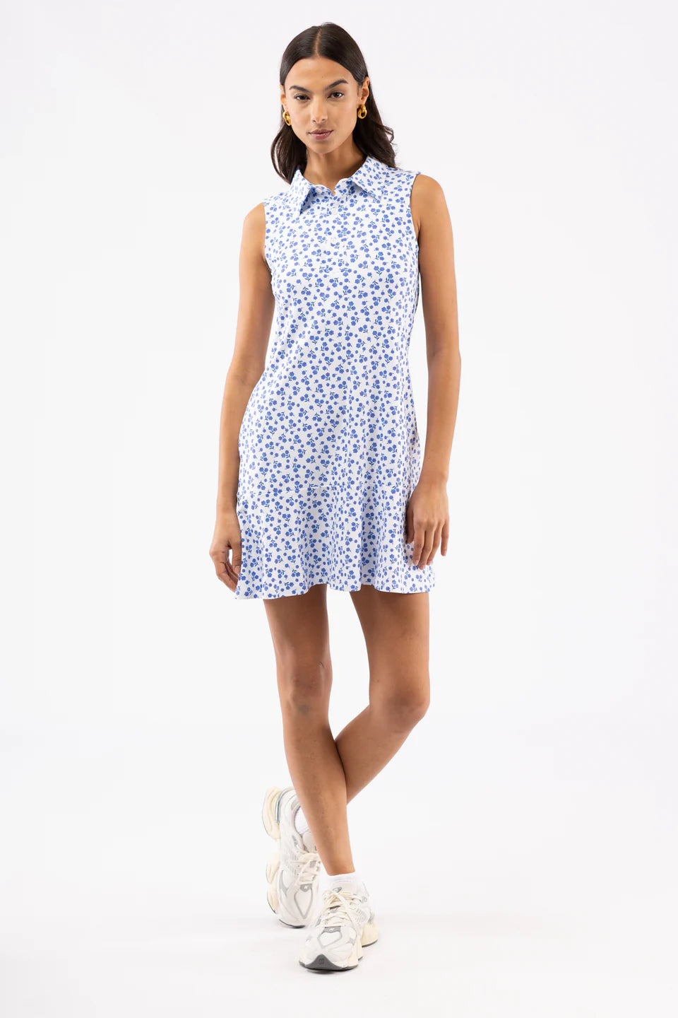 The Gracie Dress - Sea Poppy