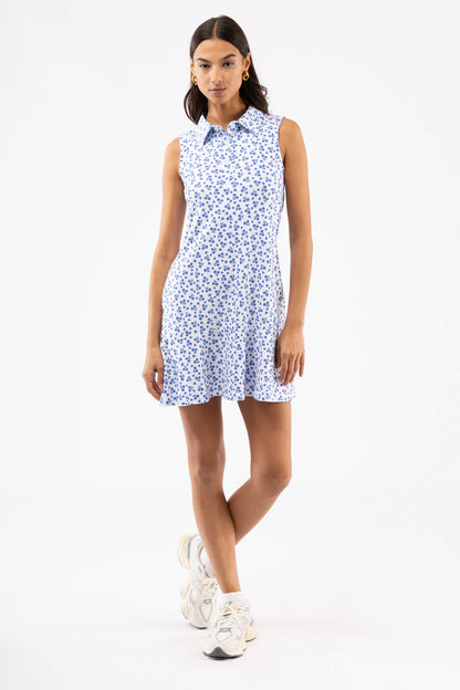 The Gracie Dress - Sea Poppy