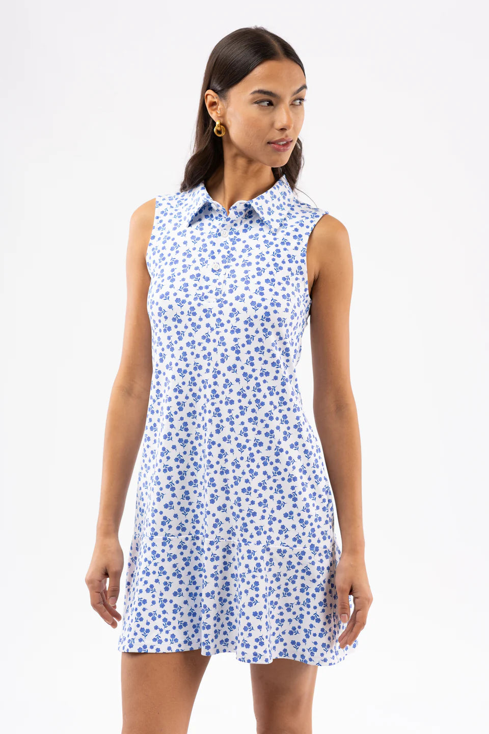The Gracie Dress - Sea Poppy