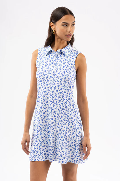 The Gracie Dress - Sea Poppy