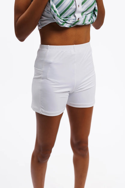 Sport Short - White