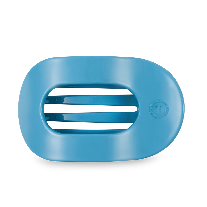 Teleties Large Round Flat Hair Clips