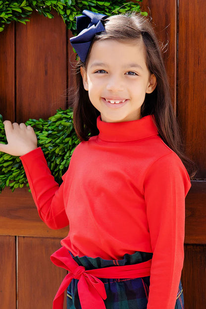 Tatum's Turtleneck (Unisex) - Richmond Red