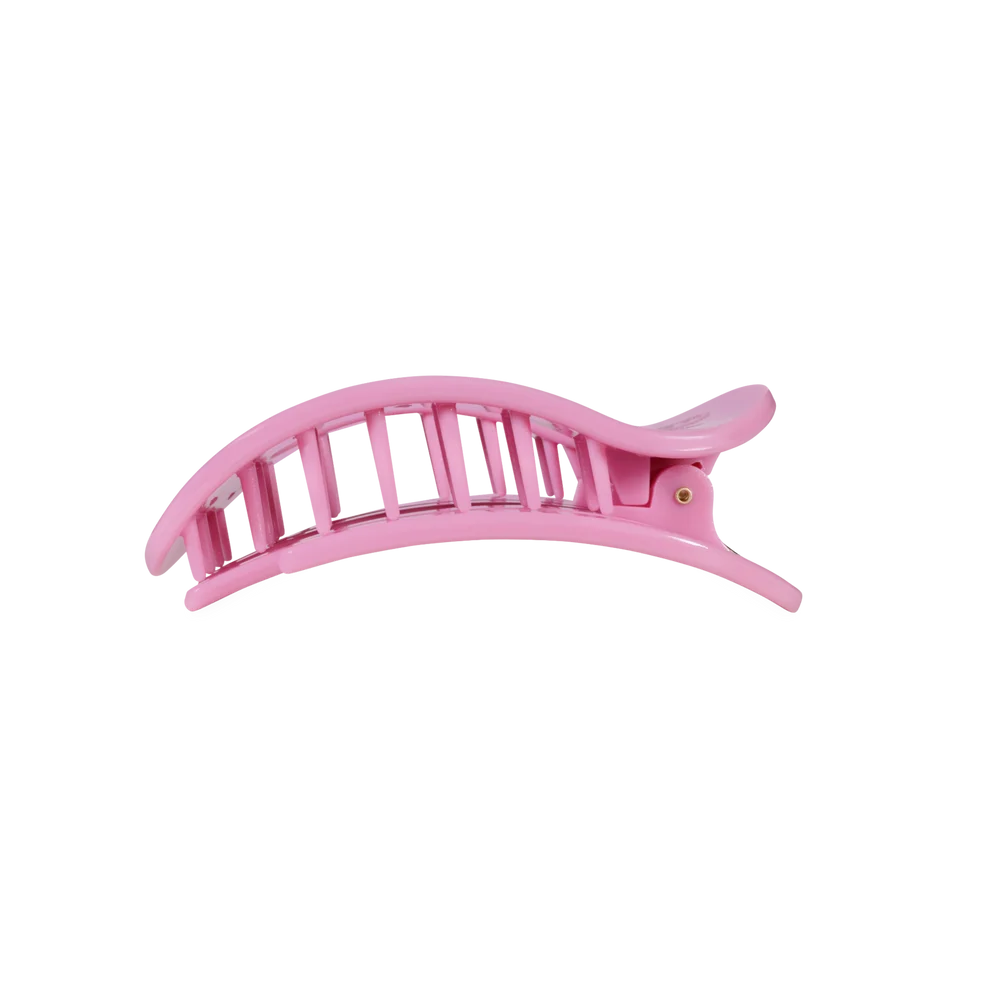 Just Add a Bow Medium Flat Round Hair Clip