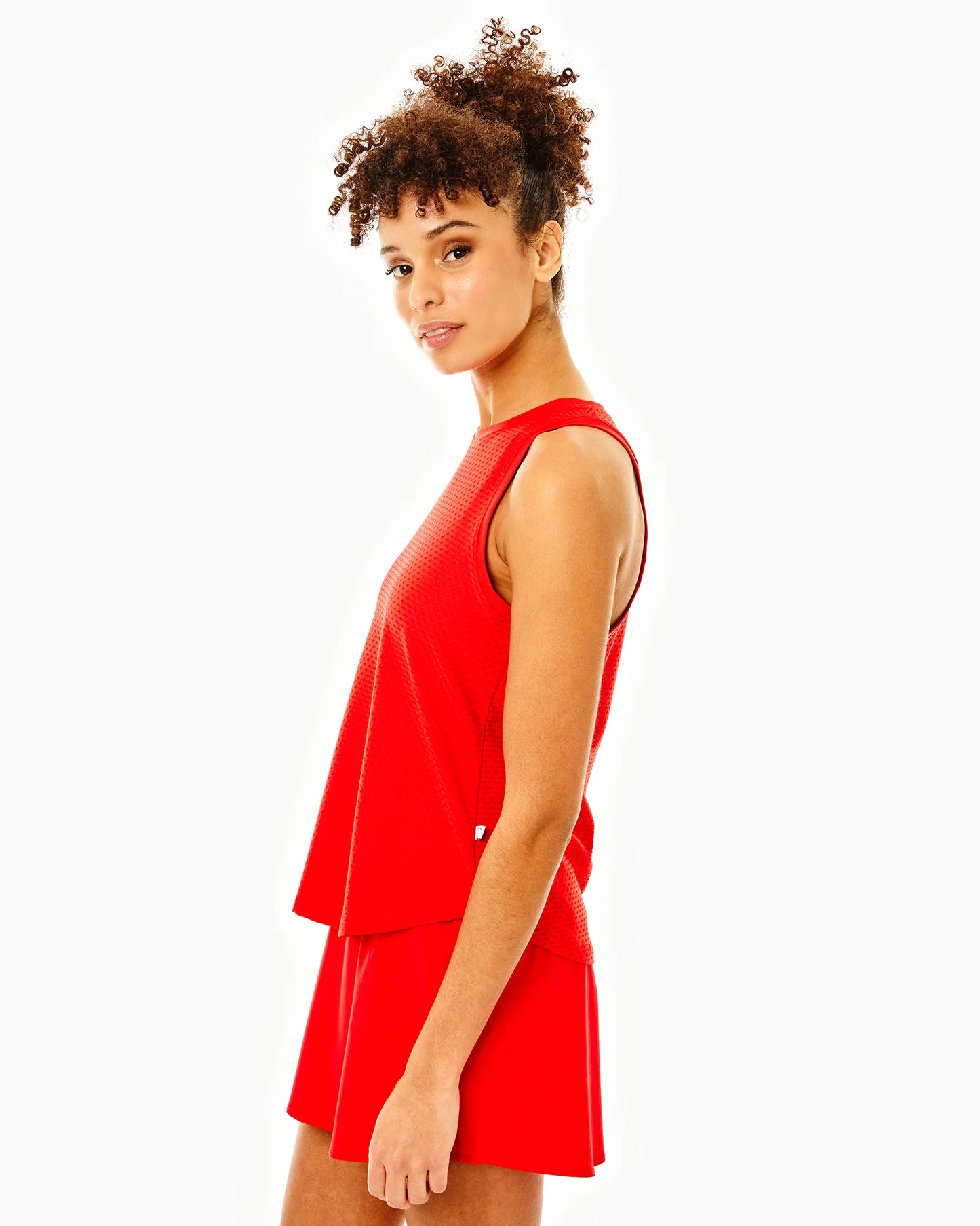 Active Mesh Everyday Tank - Poppy