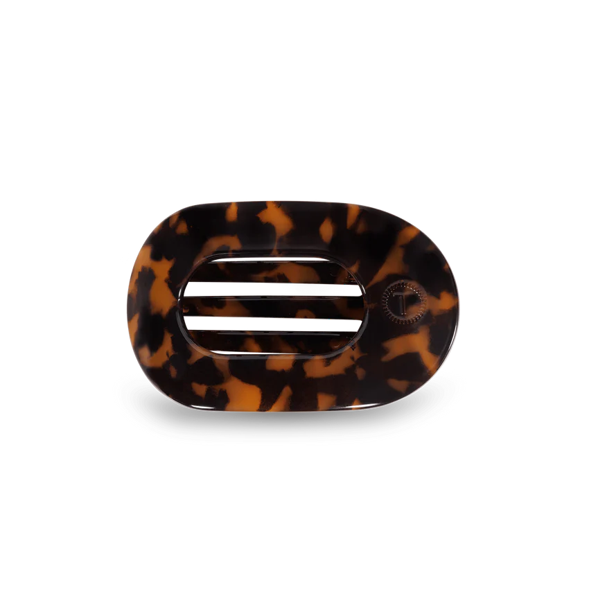 Teleties Small Round Flat Hair Clips