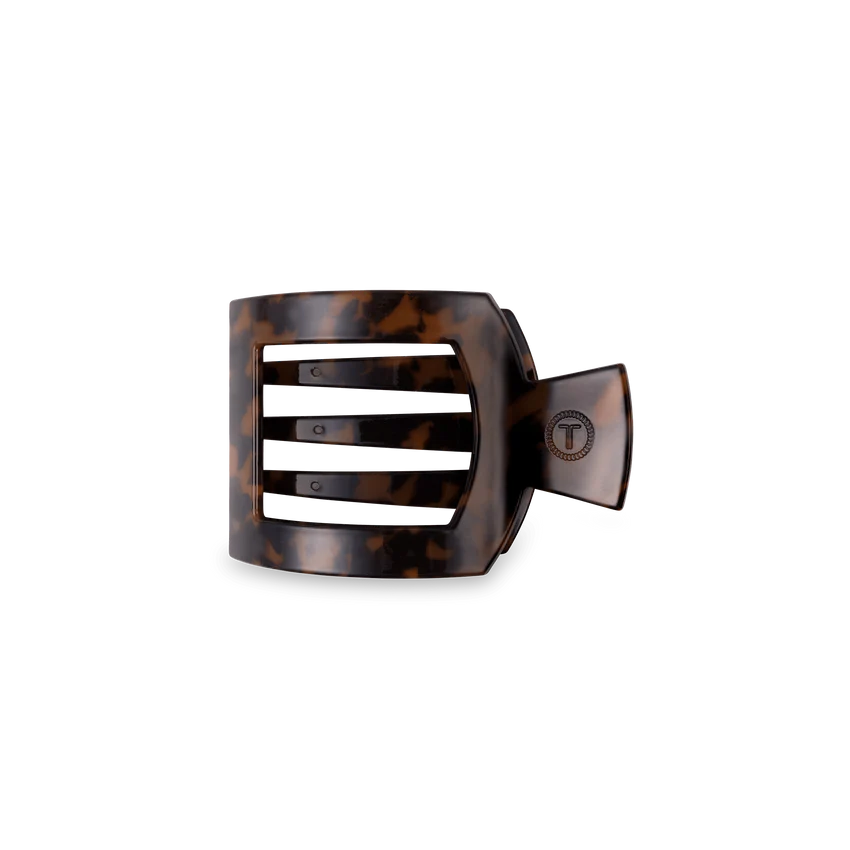 Teleties Small Flat Square Clip