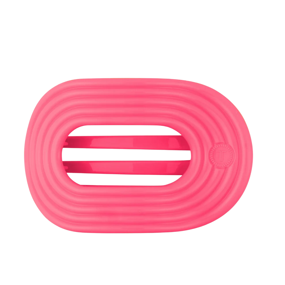 Teleties Large Round Flat Hair Clips