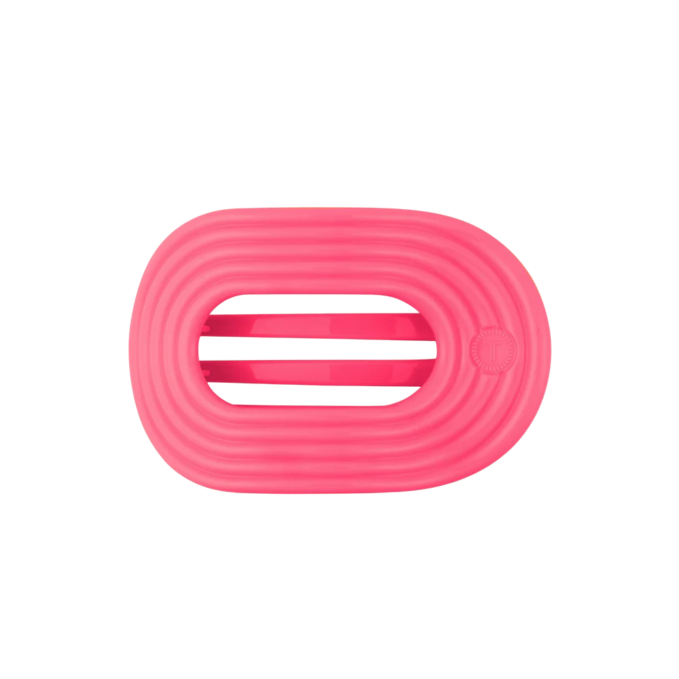 Teleties Medium Flat Round Clip