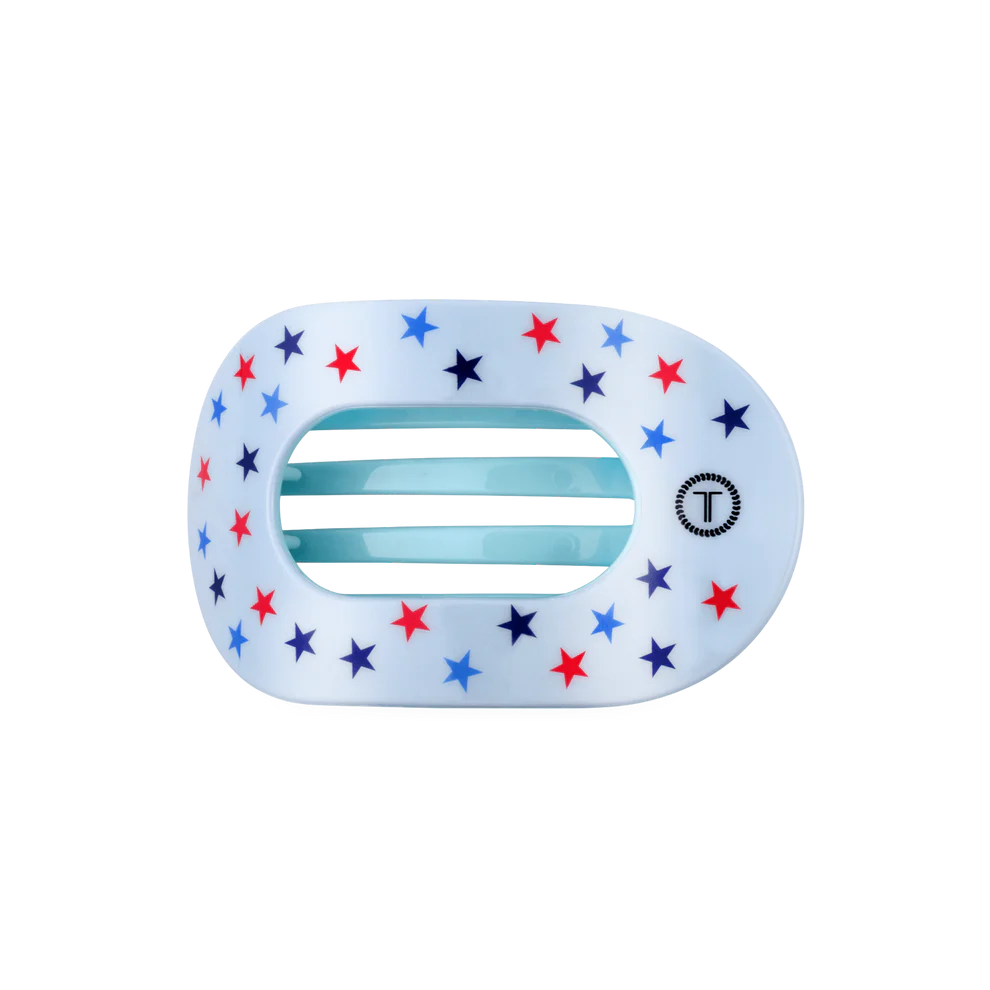 Teleties Medium Flat Round Clip