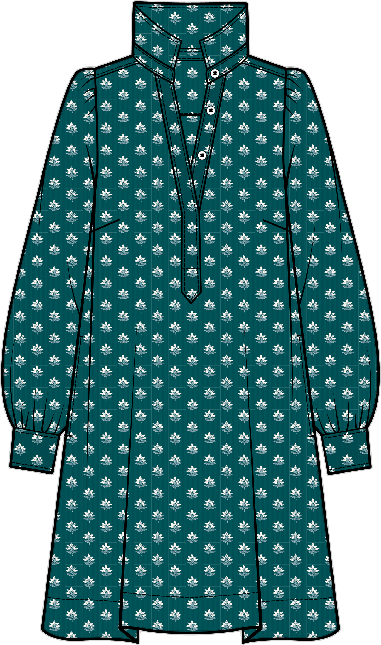 Pippa Corduroy Dress - Maddison Chargreen