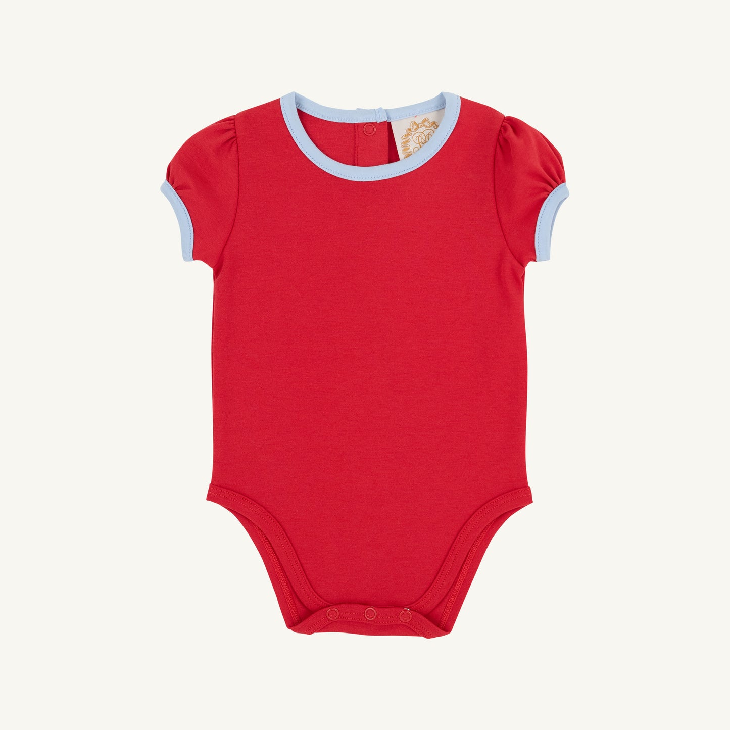 Penny's Play Shirt - Onesie - Richmond Red/Beale Street Blue