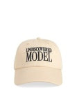 The Undiscovered Model Baseball Cap - Khaki