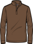 Calmwater Quarter Zip - Coconut