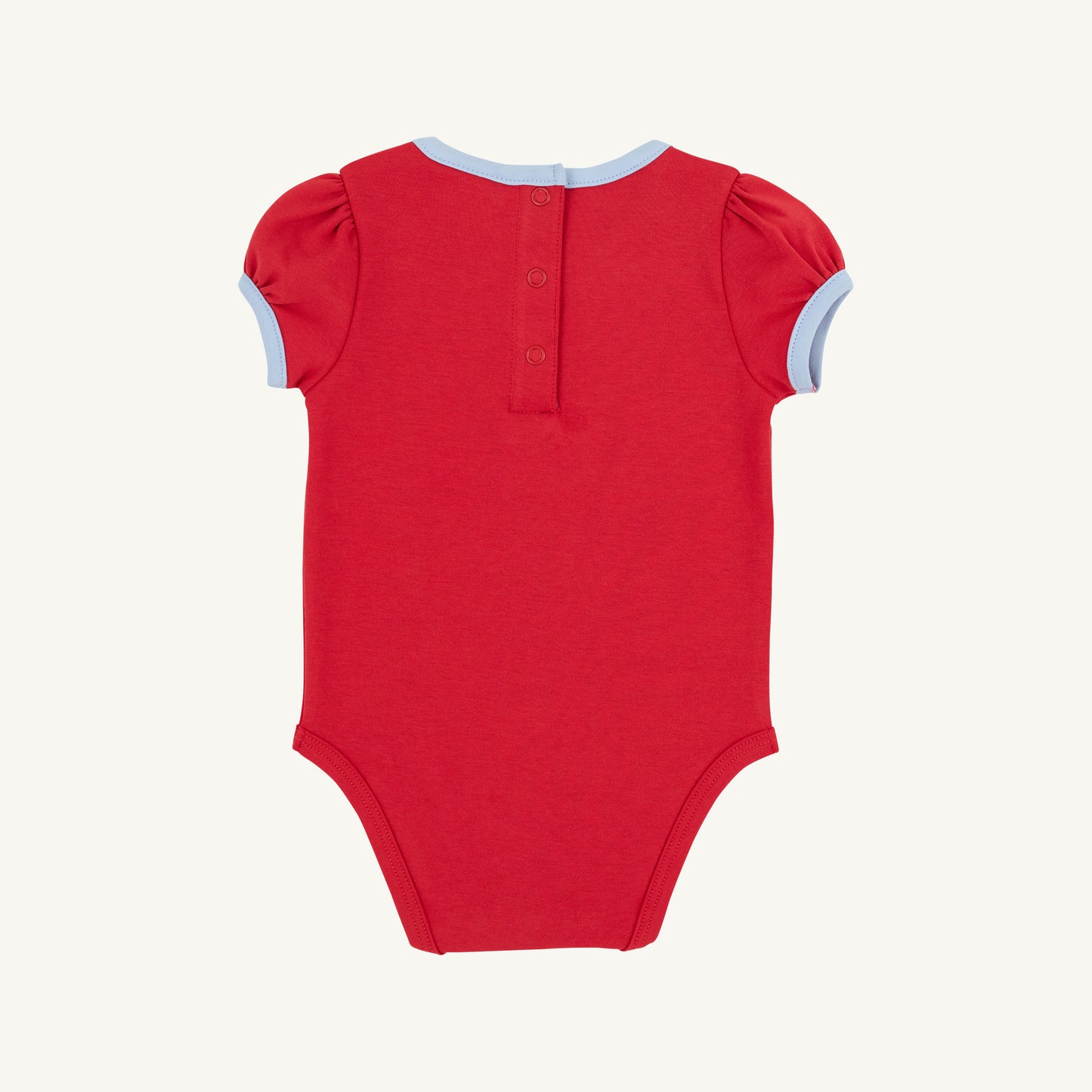 Penny's Play Shirt - Onesie - Richmond Red/Beale Street Blue