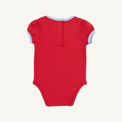 Penny's Play Shirt - Onesie - Richmond Red/Beale Street Blue