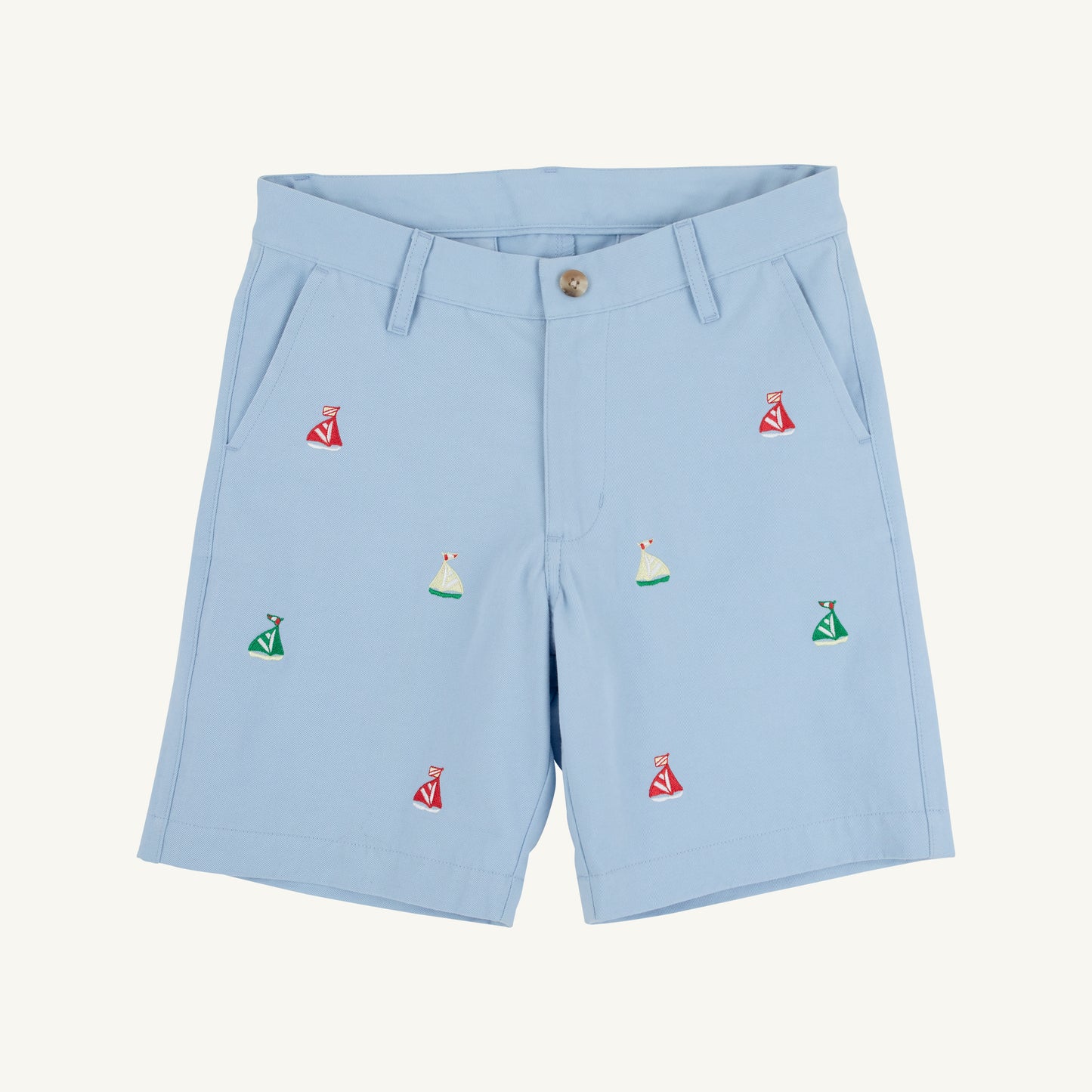 Critter Charlie's Chinos - Beale Street Blue/Sailboats