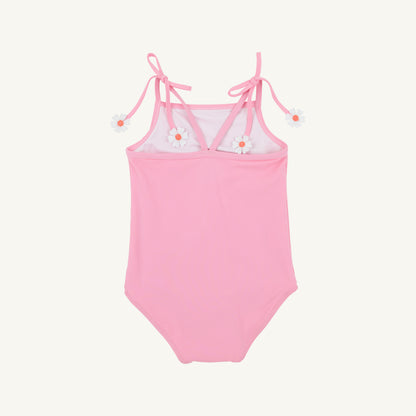 St Lucia Swimsuit - Hamptons Hot Pink/Seashore Sherbet/Flowers