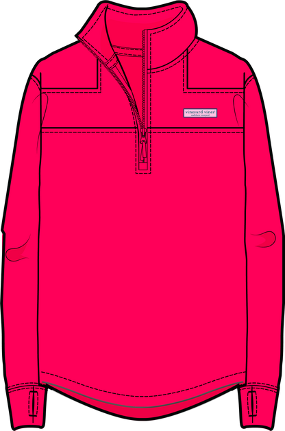 Dreamcloth® Shep Shirt® - Coral Punch