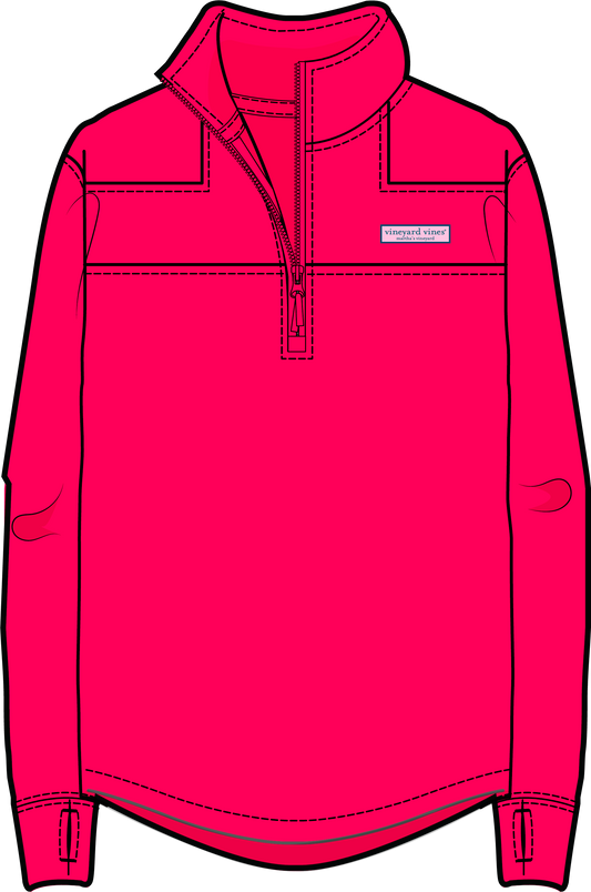 Dreamcloth® Shep Shirt® - Coral Punch