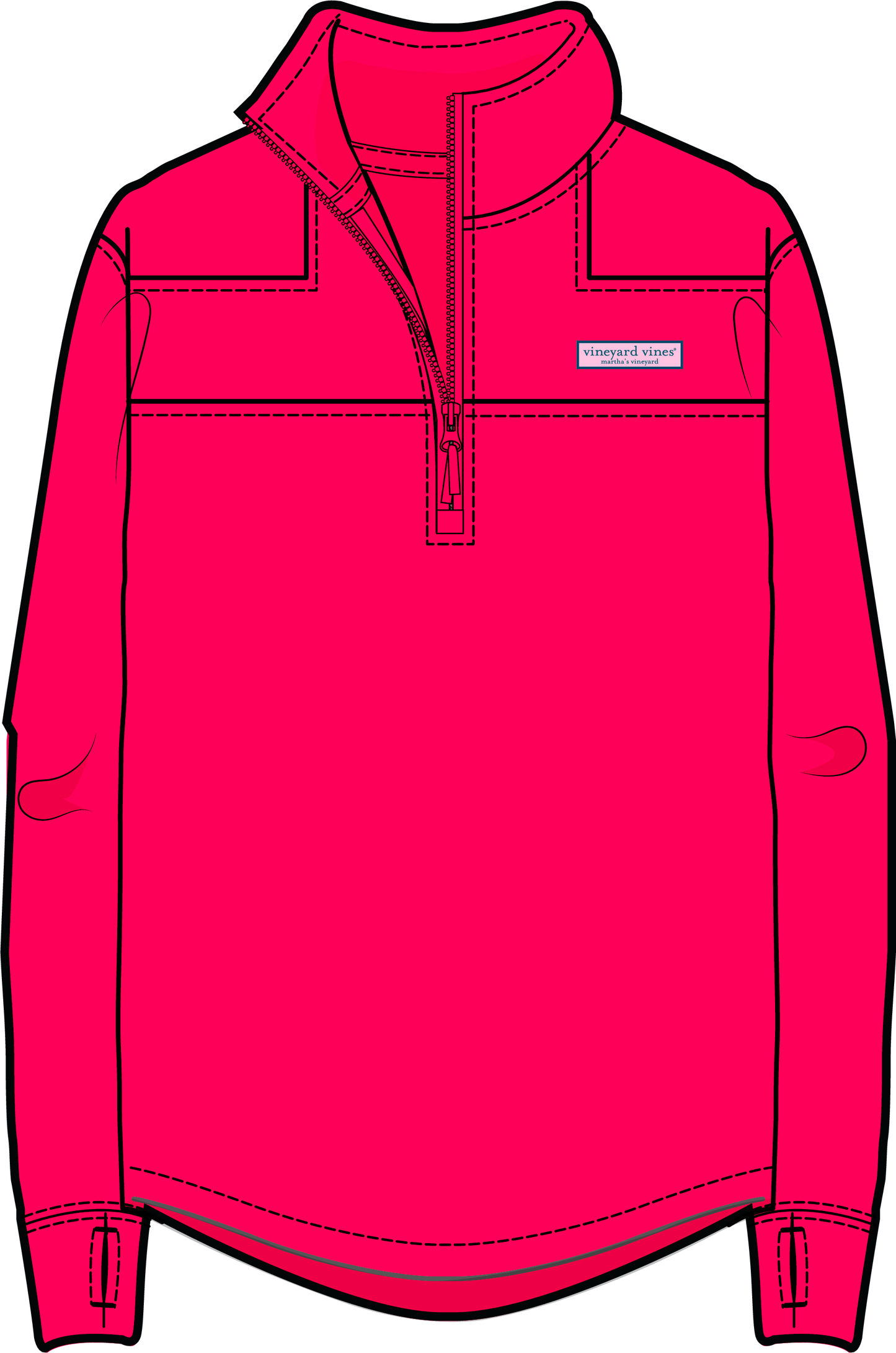 Dreamcloth® Shep Shirt® - Coral Punch