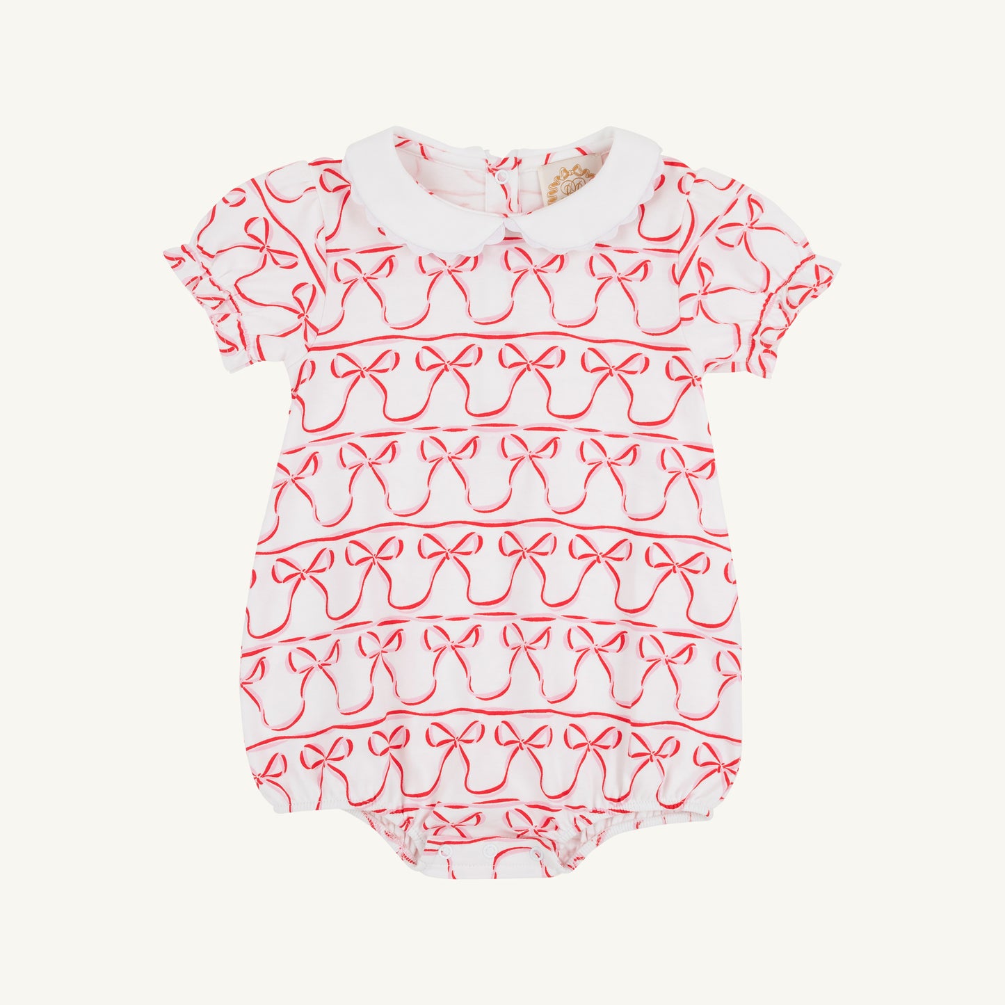 Bedford Bubble- Pima - Birdies Bows/Worth Ave White