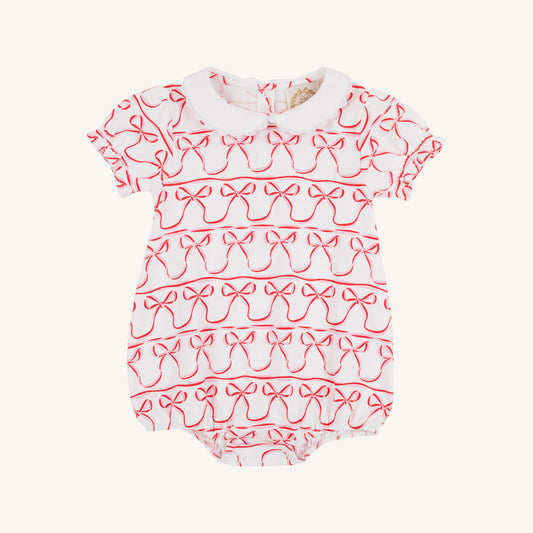 Bedford Bubble- Pima - Birdies Bows/Worth Ave White